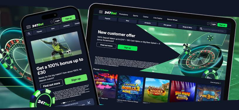 247Bet Casino App Screenshot